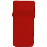 Serviette sport microfibre - 110 x 180 cm Red - 110x180cm