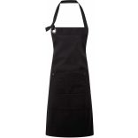 Tablier à bavette "Calibre" Black
