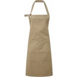 Tablier à bavette "Calibre" Khaki
