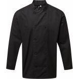 Veste chef cuisinier Coolchecker® Black - XS
