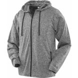 VESTE A CAPUCHE HOMME Grey / Black - S