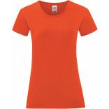 T-shirt femme Iconic-T Flame - XS