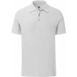 Polo homme Iconic Heather Grey - S