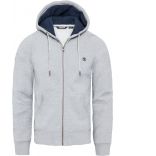 SWEAT SHIRT CAPUCHE ZIPPÉE EXETER RIVER Medium Grey Heather - S