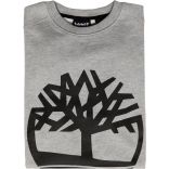 Sweat-shirt col rond brand tree Medium Grey Heather / Black - S