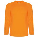 MONTECARLO L/S ORANGE FLUO