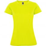 MONTECARLO WOMAN JAUNE FLUO