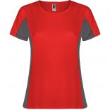 SHANGHAI WOMAN ROUGE/PLOMB FONCÉ