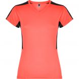 SUZUKA CORAIL FLUO/NOIR