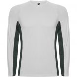 SHANGHAI L/S BLANCO/PLOMO OSCURO
