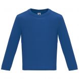 BABY L/S BLEU ROYAL