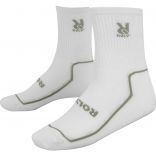 Chaussettes ABDEL BLANC/GRIS VIGORE