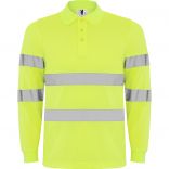 POLARIS L/S JAUNE FLUO
