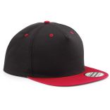 Casquette Snapback contrastée - Black / Classic Red
