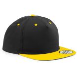 Casquette Snapback contrastée - Black / Yellow