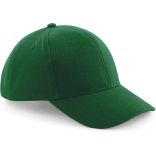 Casquette Pro-Style en coton brossé B65 - Forest Green