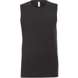 Débardeur homme BE3483 - Dark Grey Heather