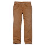 Pantalon 5 poches Weathered Duck 100096 - Carhartt Brown