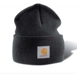 Bonnet tricoté CARA18 - Black-One Size