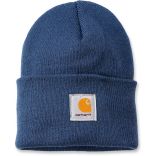 Bonnet tricoté CARA18 - Dark blue-One Size