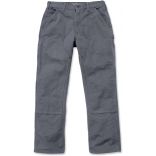 Pantalon washed duck Dungarre EB136 - Gravel