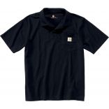 Polo homme Contractor Carhartt K570 - Black