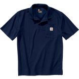 Polo homme Contractor Carhartt K570 - Navy