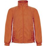 Coupe vent doublé ID.601 JUI60 - Orange