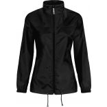 Coupe vent femme sirocco JW902 - Black de face
