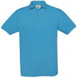 Polo homme manches courtes Safran SAF - Atoll