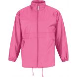 Coupe vent homme sirocco JU800 - Pixel Pink de face