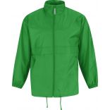 Coupe vent homme sirocco JU800 - Real Green de face