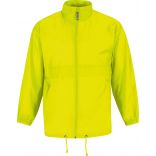 Coupe vent homme sirocco JU800 - Ultra Yellow