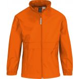 Coupe vent enfant sirocco JK950 - Orange