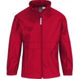 Coupe vent enfant sirocco JK950 - Red