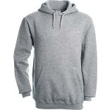 Sweat-shirt à capuche unisexe Hooded WU620 - Heather Grey