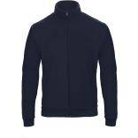 Veste molleton zippée unisexe ID.206 WUI26 - Navy
