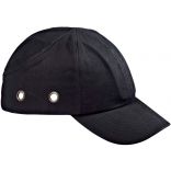 Casquette de protection avec coque DSA8403 - Black