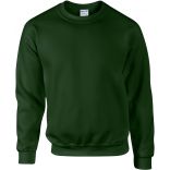 Sweat-shirt homme col rond DRYBLEND® 12000 - Forest Green