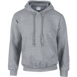 Sweat-shirt capuche DryBlend® 12500 - Sport grey