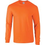 T-shirt homme manches longues Ultra Cotton™ 2400 - Safety Orange