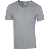 T-shirt Homme Col V Premium GI41V00 - RS Sport Grey