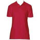 Polo homme Softstyle double piqué GI64800 - Red