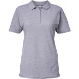 Polo femme Softstyle double piqué GI64800L - RS Sport Grey