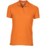 Polo femme piqué DryBlend® 75800L - Safety Orange