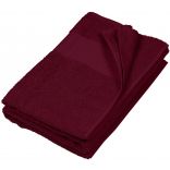 Serviette de toilette K112 - Bordeaux