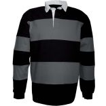 Polo rugby K215 - Black / Storm Grey