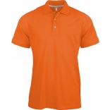 Polo homme manches courtes K241 - Orange