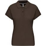 Polo femme manches courtes K242 - Dark Khaki