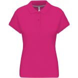 Polo femme manches courtes K242 - Fuchsia